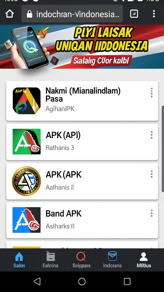 Aplikasi 55kbet Resmi: Download dan Instalasi screenshot
