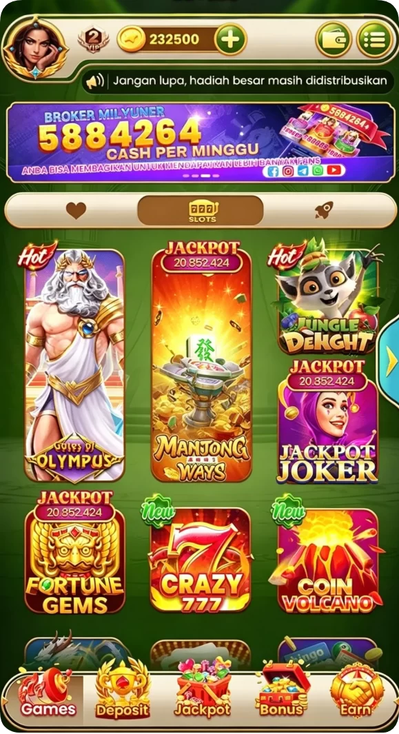 Aplikasi joss777 Resmi: Download dan Instalasi screenshot