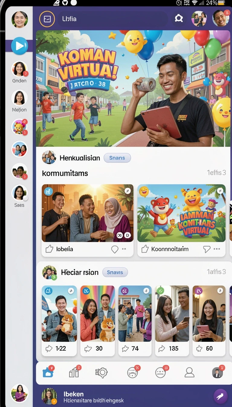 Aplikasi rpg Resmi: Download dan Instalasi screenshot